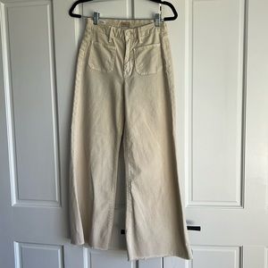 Mother wide legged pants